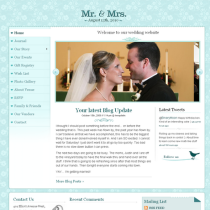 Mr. & Mrs by Templatic Themes