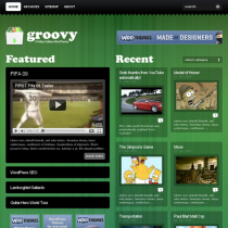 Groovy Video by Themeforest