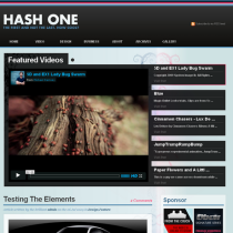 Hash One by Obox-design