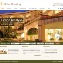 Hotel Booking by Templatic