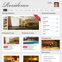 Residence by Real Estate Themes