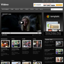 Video by Templatic Themes