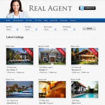 Real Agent by Gorillathemes