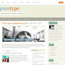 PureType by Elegantthemes