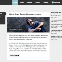 Skeptical by Woothemes  