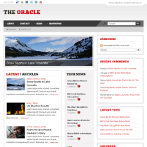 The Oracle by Templatic Themes