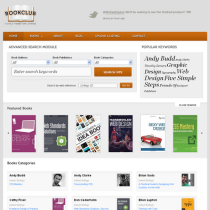 Bookclub by Woothemes  