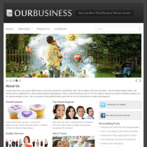 OurBusiness by Flexithemes  