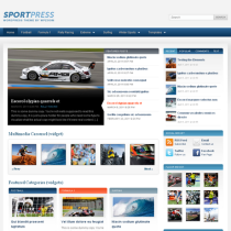 Sports by WPzoom 