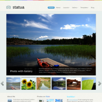 Statua by WooThemes
