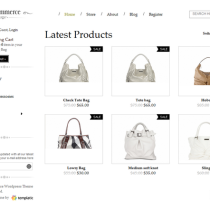 E-Commerce by Templatic  