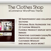 The Clothes Shop by Themeforest 