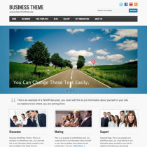 Business by Cloverthemes  