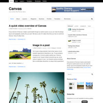 Canvas by Woothemes