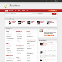 ClassiPress by Appthemes 