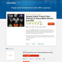 Daily Deal by Templatic 