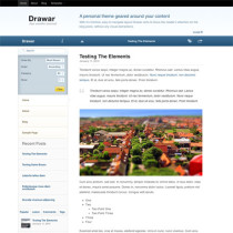 Drawar by Woothemes  