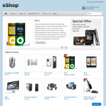 E-Shop by Templatic 