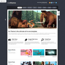 Ice by Themeforest  