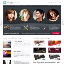 Mingle by Themeforest  