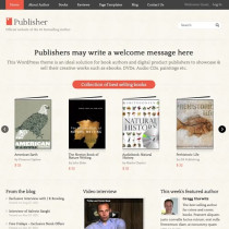 Publisher By Templatic
