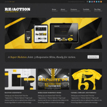 Reaction by Themeforest  
