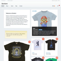 Sentient by Woothemes