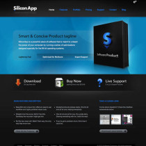SiliconApp by Themefuse  