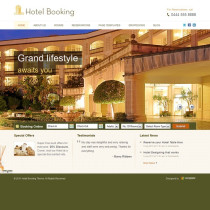 Hotel booking by Templatic  