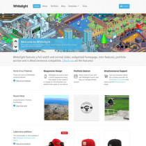 WhiteLight by WooThemes