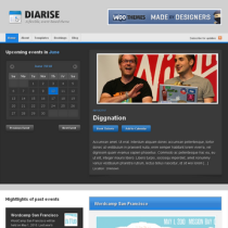 Diarise by Woothemes  