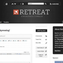Retreat by Woothemes