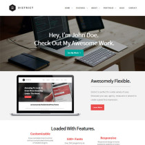 District by Themeforest  