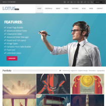 Lotus by ThemeForest   