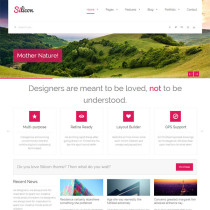 Silicon by ThemeForest 