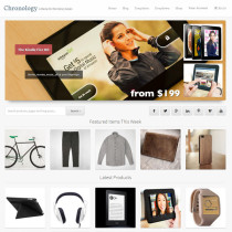 Chronology by Storefrontthemes
