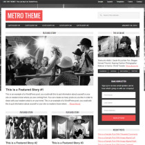 Metro by StudioPress  