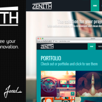 Zenith by MojoThemes
