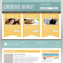 Cre8tive Burst by StudioPress 