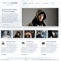 Crystal By StudioPress