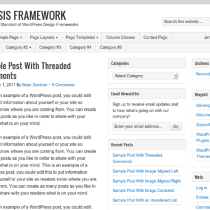 Genesis Framework by Studiopress 