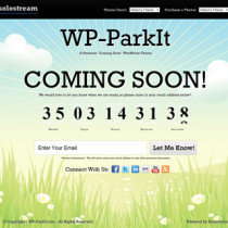 WP-ParkIt by Solostream 