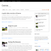Canvas by Woothemes  