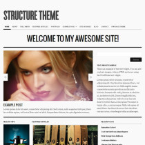 Structure by Organicthemes