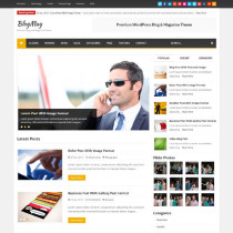 BlogMag by Themeforest