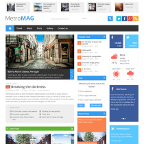Metro Mag by Themeforest