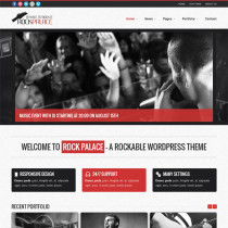 Rock Palace by themeforest