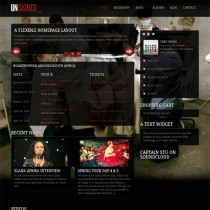 Unsigned by themeforest