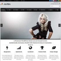Alpha by ThemeForest 