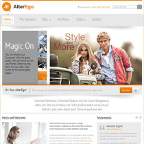 AlterEgo by ThemeForest